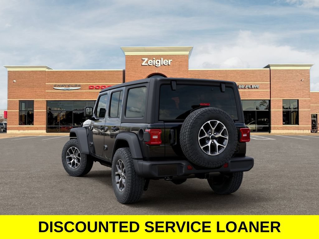 New 2025 Jeep Wrangler Unlimited Sport AWD/4WD image 3