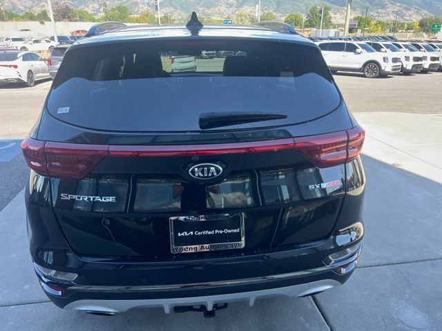 Certified 2022 Kia Sportage SX AWD/4WD image 4