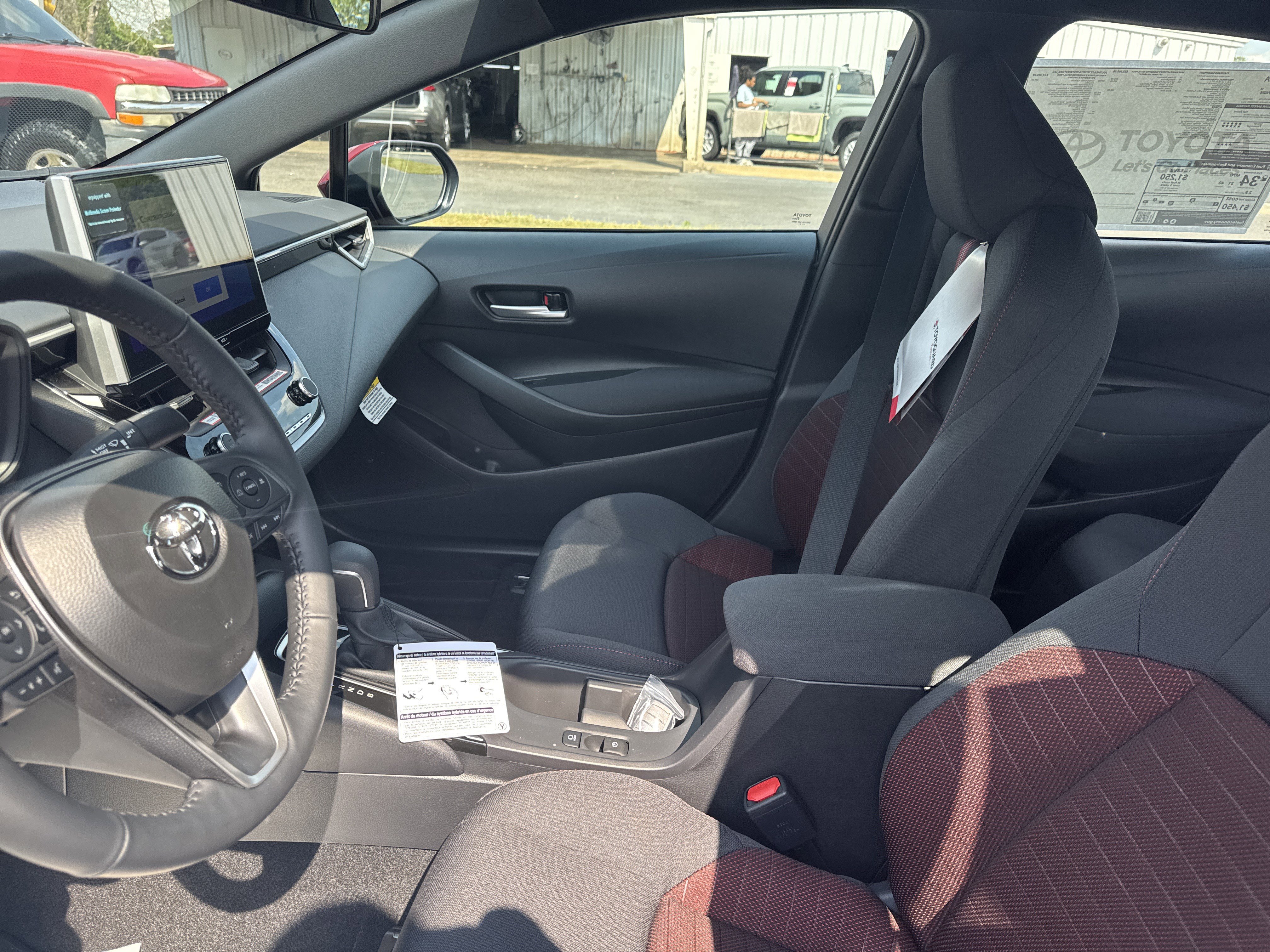 New 2026 Toyota Corolla SE FWD image 13