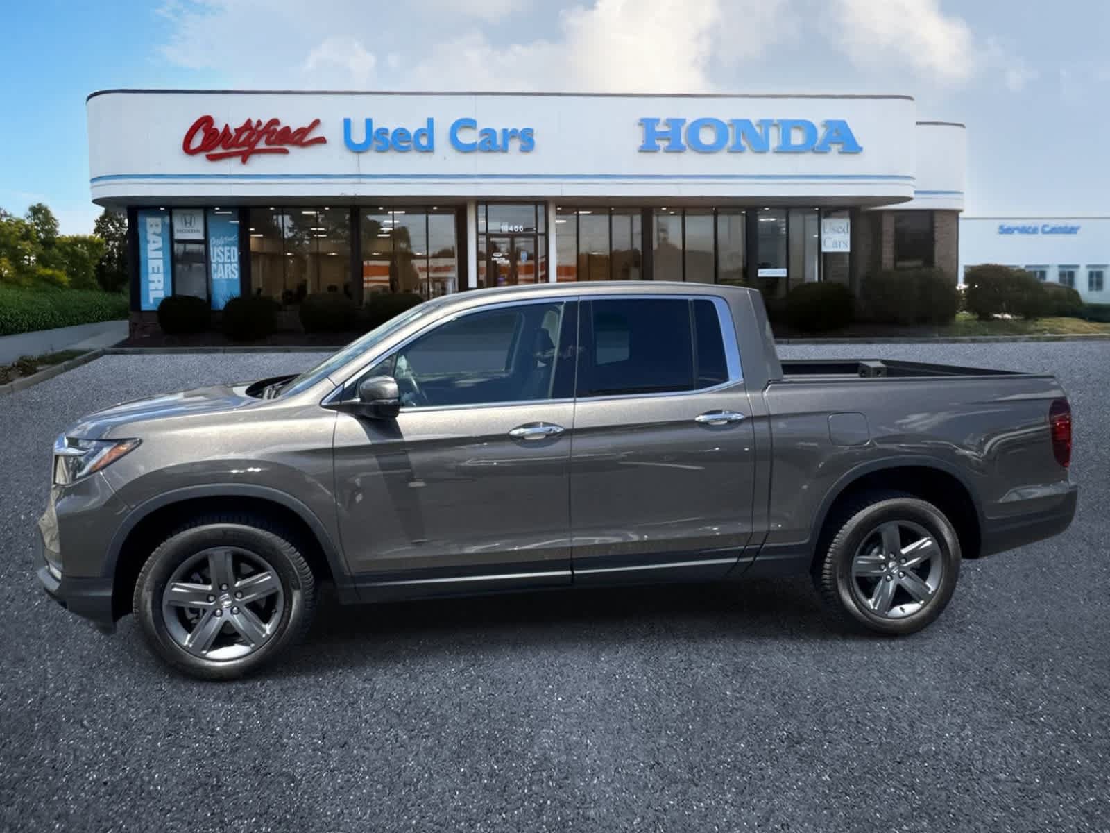 Used 2021 Honda Ridgeline RTL-E image 2