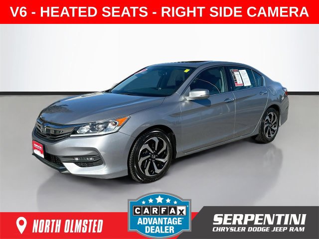 Used 2016 Honda Accord EX-L