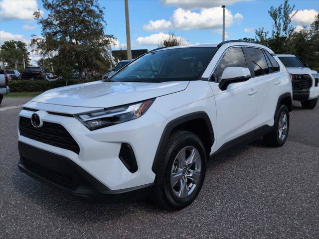 Certified 2023 Toyota RAV4 XLE w/ Convenience Package FWD image 2