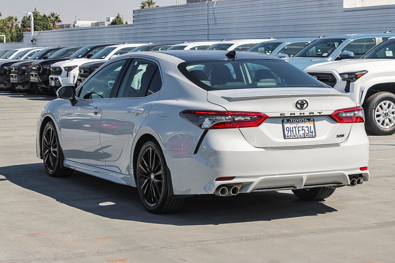 Used 2024 Toyota Camry XSE image 7