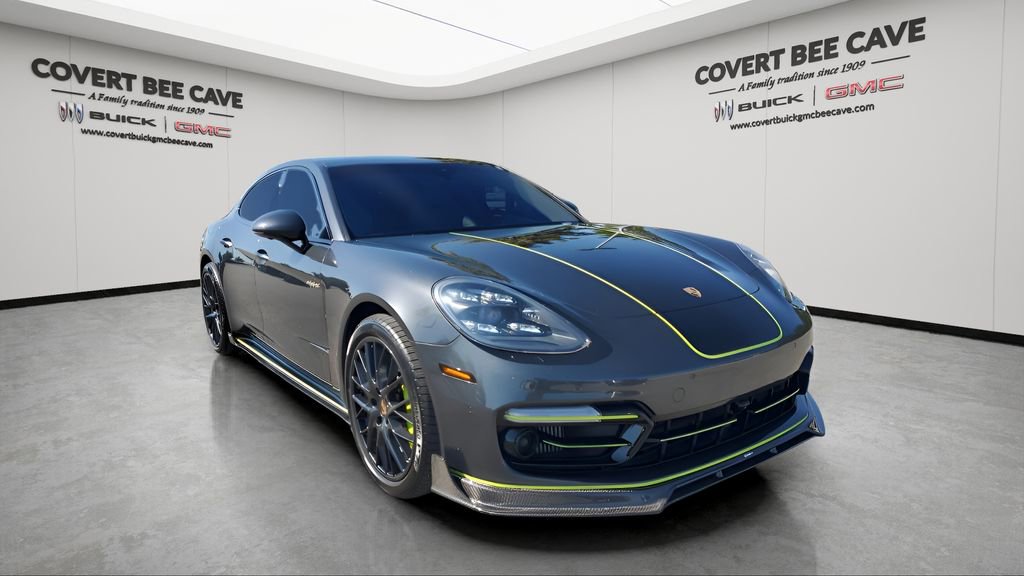 Used 2018 Porsche Panamera Turbo S