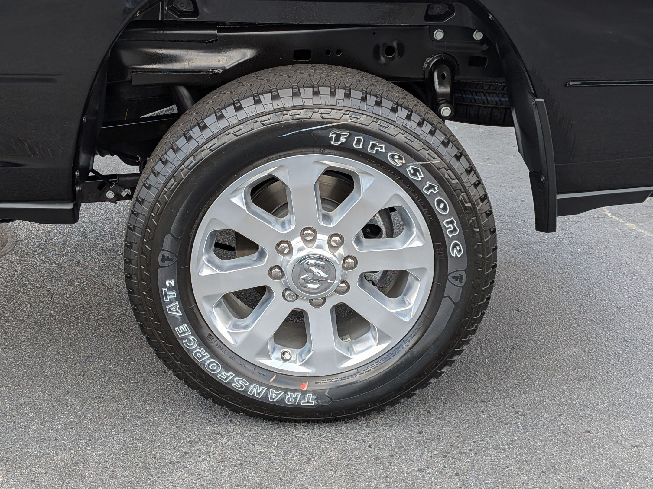 New 2026 RAM 2500 Laramie AWD/4WD image 9