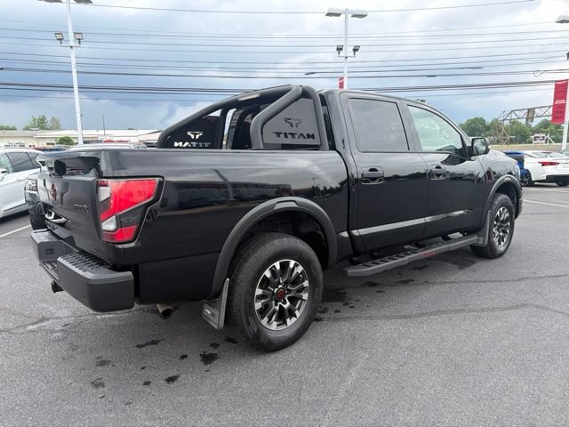 Certified 2023 Nissan Titan PRO-4X w/ Pro-4x Convenience Package AWD/4WD image 9