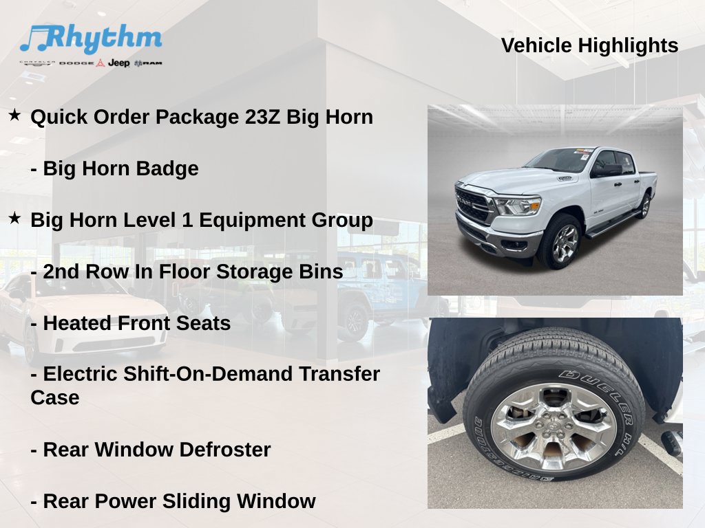 Used 2023 RAM 1500 Big Horn AWD/4WD image 5