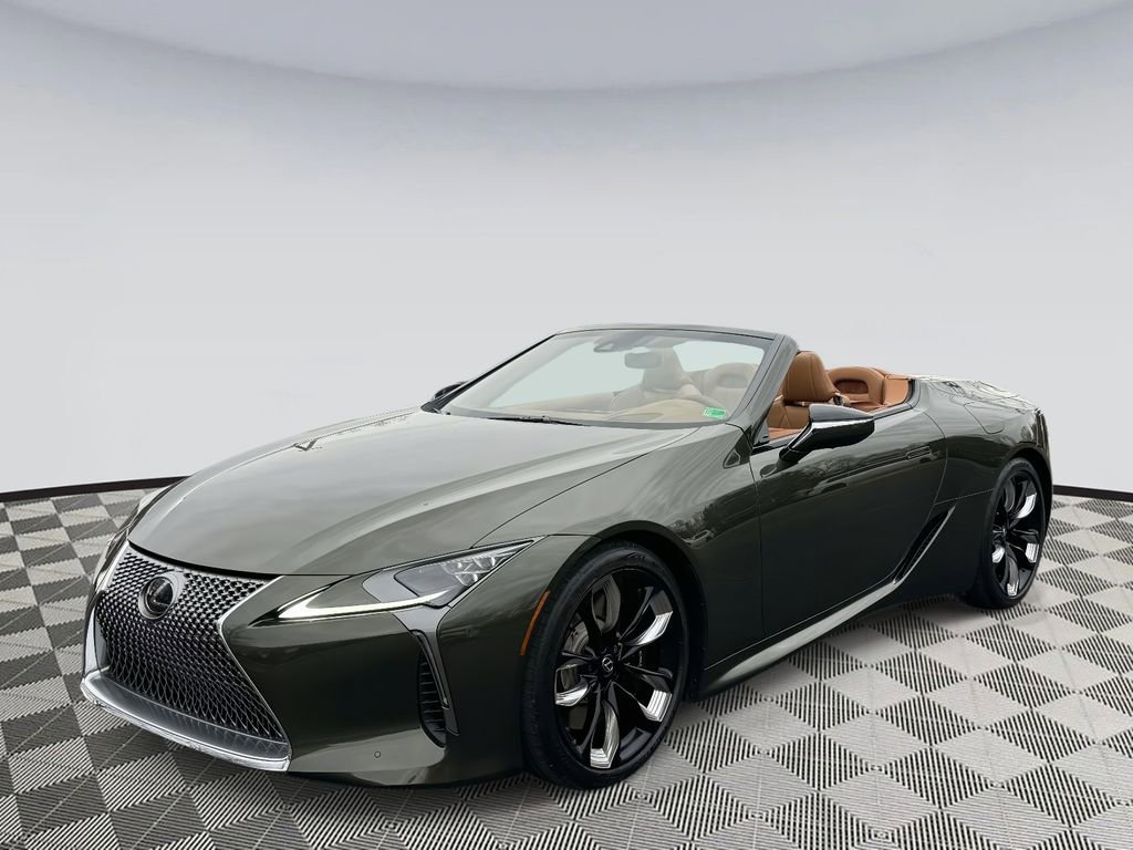 Used 2025 Lexus LC 500 Convertible image 6