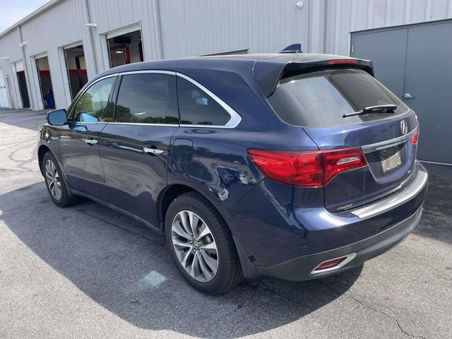 Used 2016 Acura MDX FWD w/ Technology Package image 8