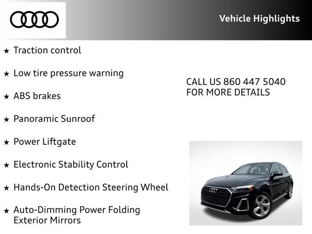 Certified 2023 Audi Q5 2.0T Premium Plus w/ Premium Plus Package AWD/4WD image 38