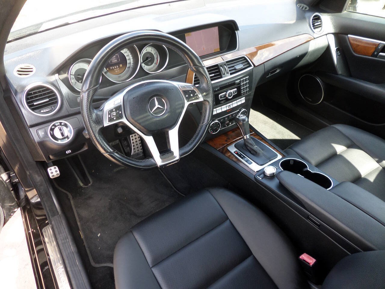Used 2012 Mercedes-Benz C 250 Sedan image 10