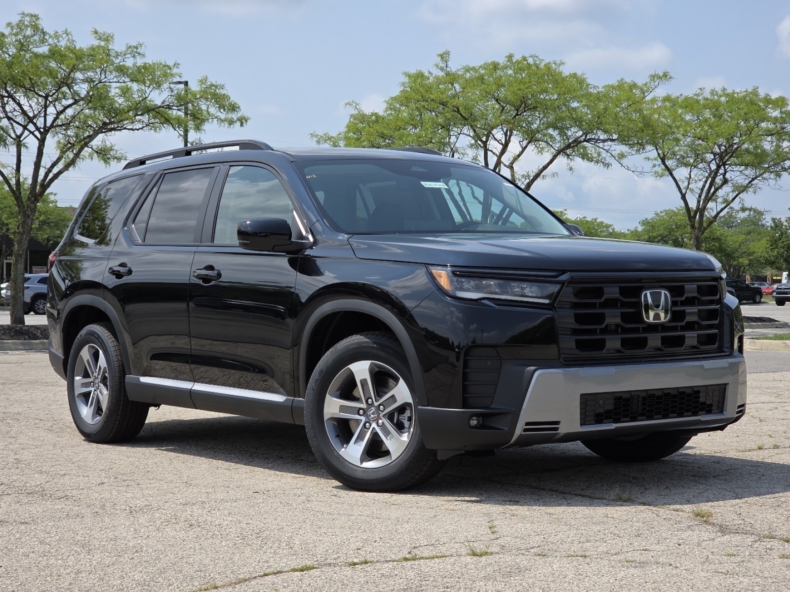 New 2026 Honda Pilot EX-L video 2