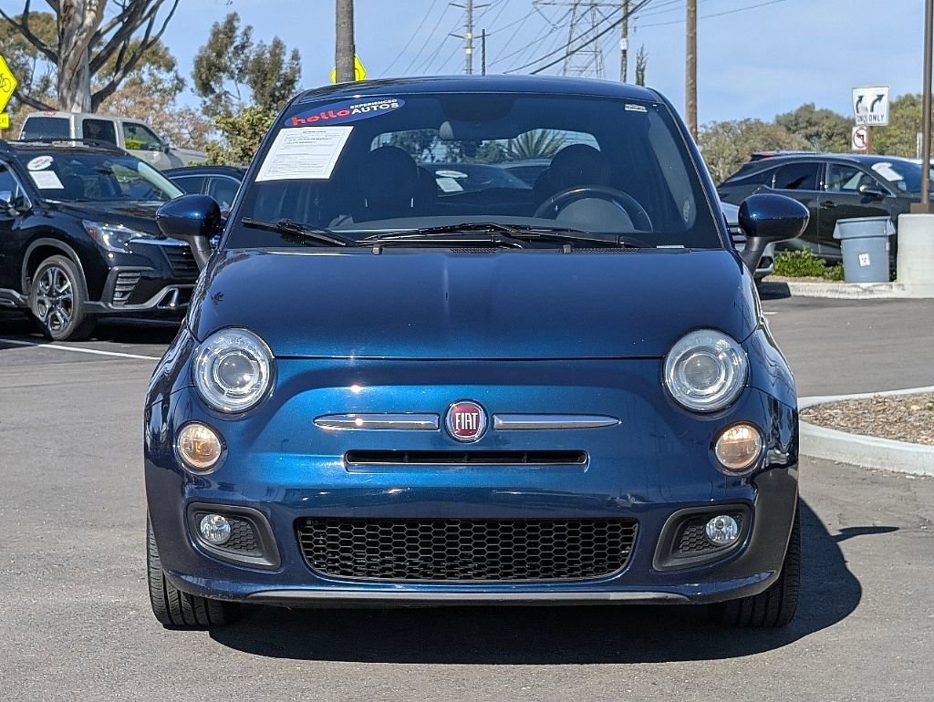 Used 2014 FIAT 500 Sport w/ Comfort/Convenience Group image 8