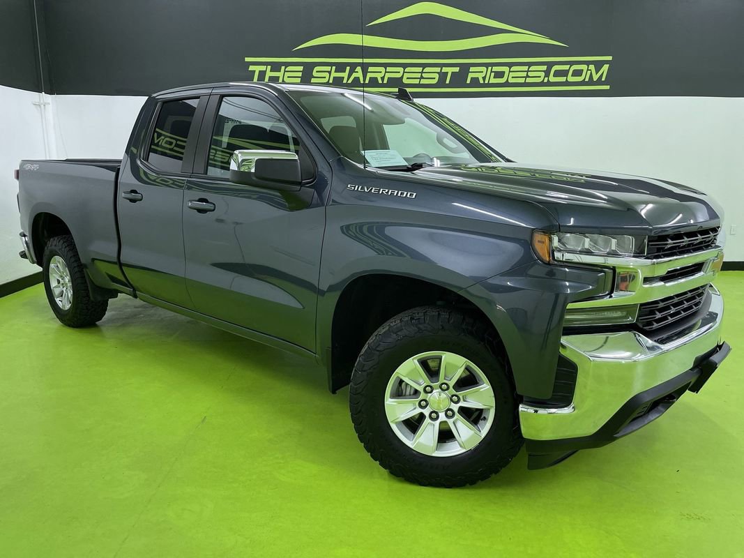Used 2021 Chevrolet Silverado 1500 LT