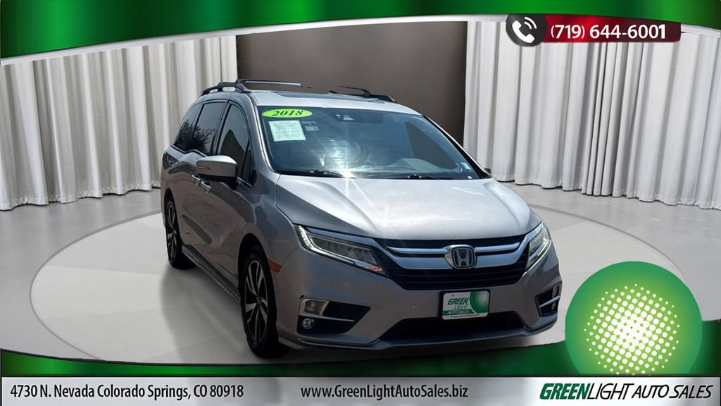 Used 2018 Honda Odyssey Elite image 7