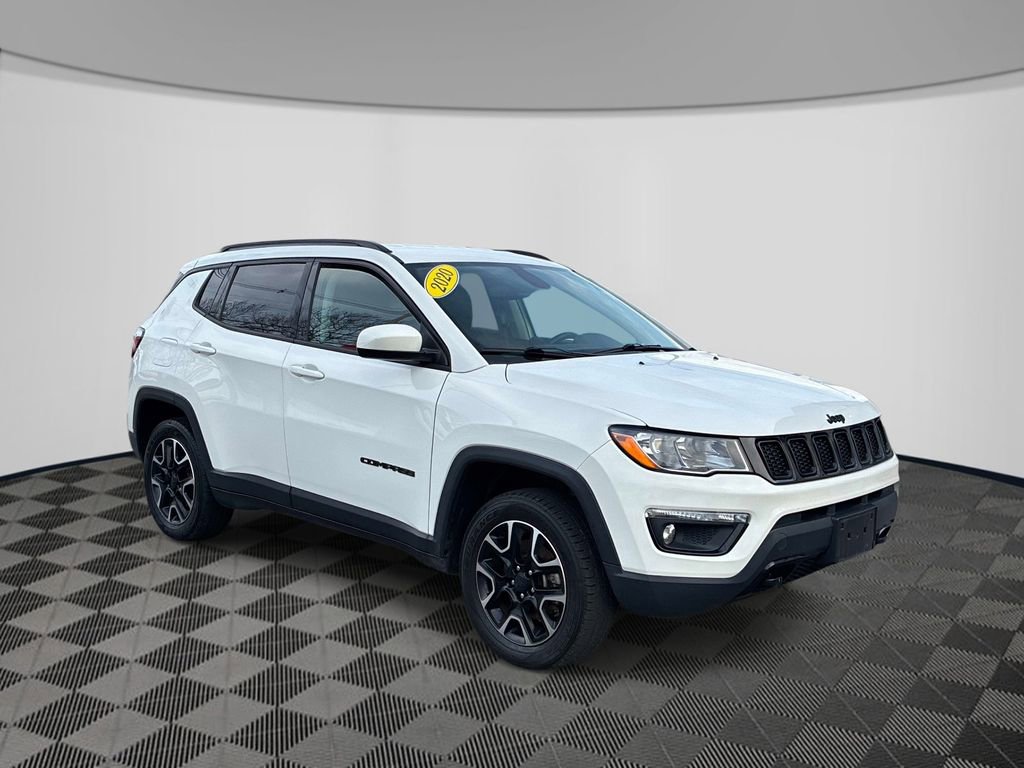 Used 2020 Jeep Compass Sport image 3