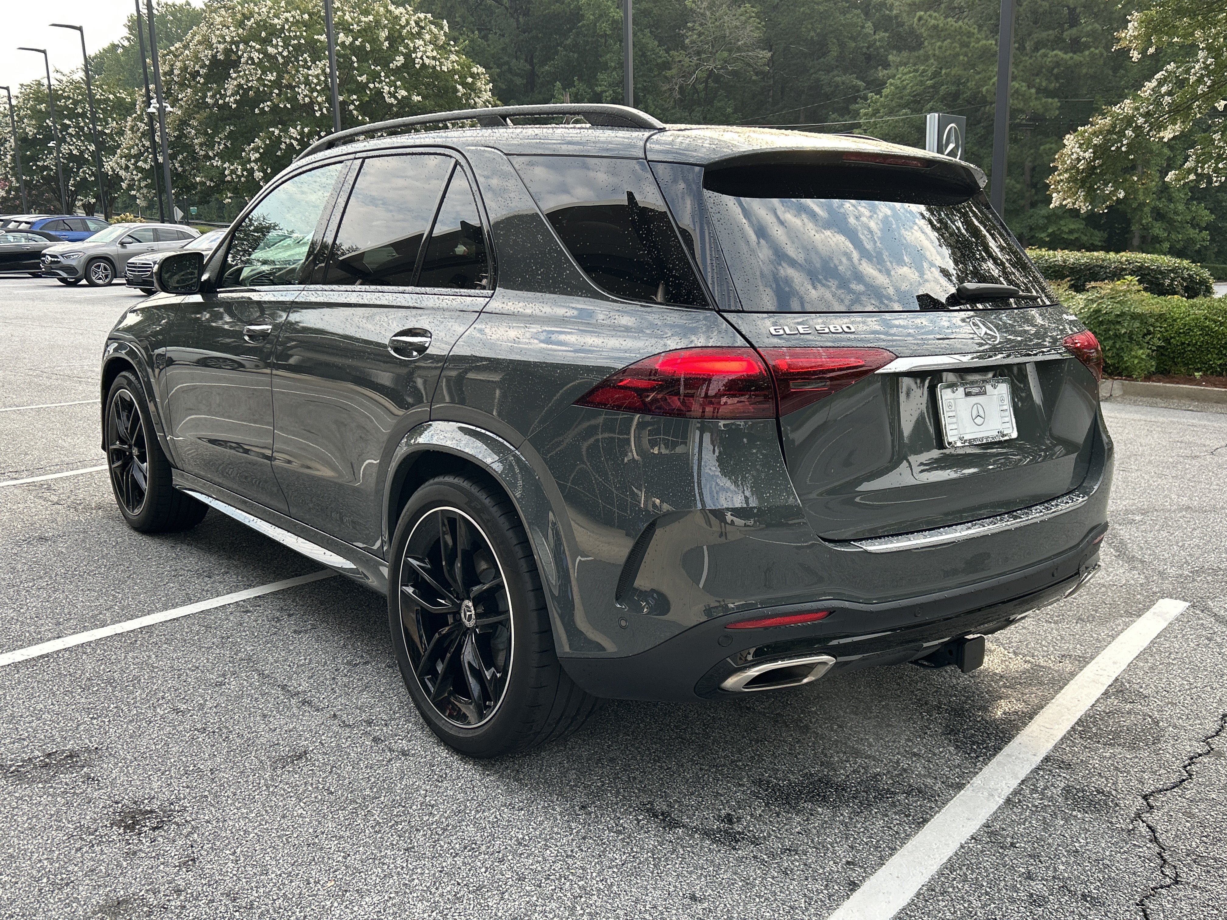 Certified 2025 Mercedes-Benz GLE 580 4MATIC image 15