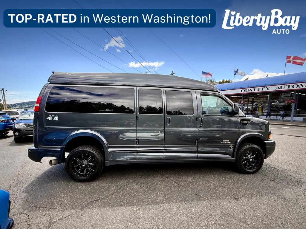 Used 2016 GMC Savana 2500 Extended w/ Cold Climate Package RWD image 7