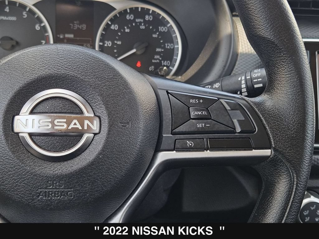 Used 2022 Nissan Kicks S FWD image 24
