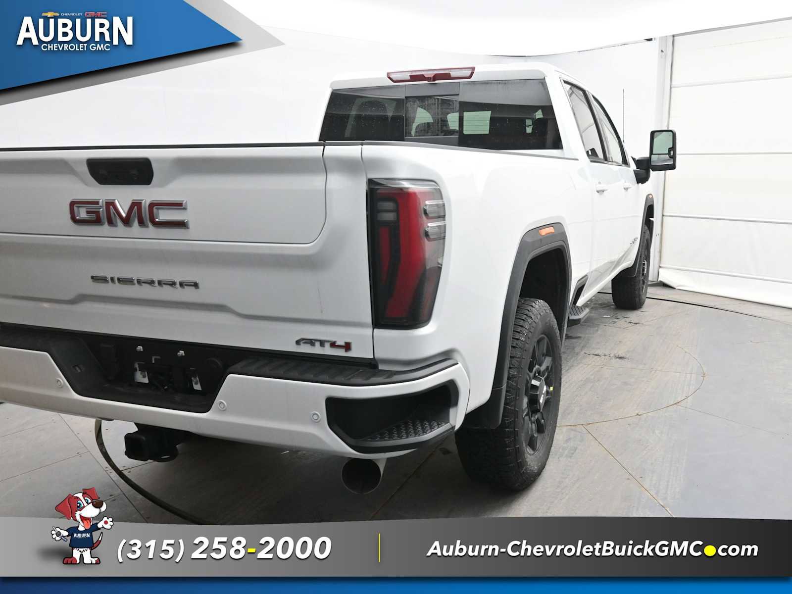 New 2026 GMC Sierra 2500 AT4 image 4