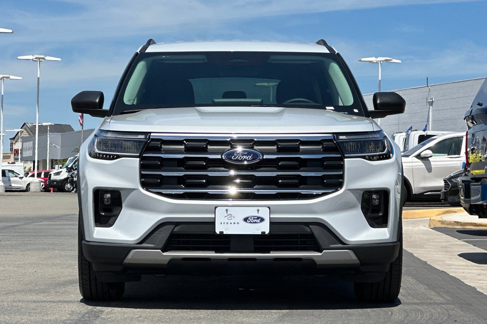New 2026 Ford Explorer Active w/ Active Comfort Package RWD image 8