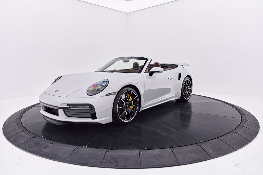 Used 2025 Porsche 911 Turbo S w/ Exterior Package Painted AWD/4WD image 23