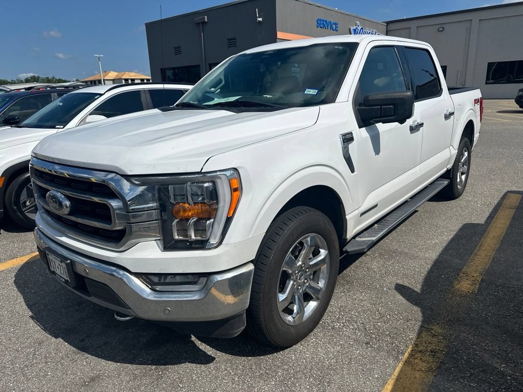 Used 2021 Ford F150 XLT w/ Equipment Group 302A High AWD/4WD image 1