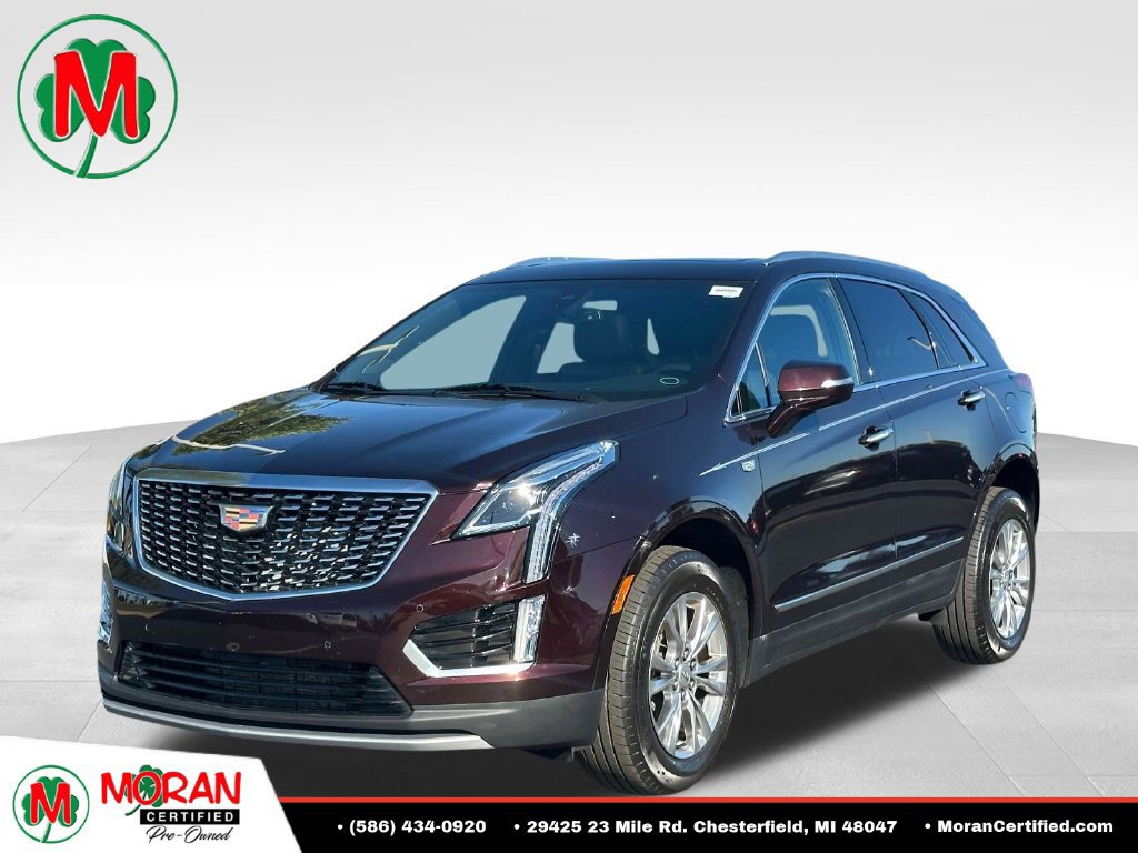 Used 2020 Cadillac XT5 Premium Luxury