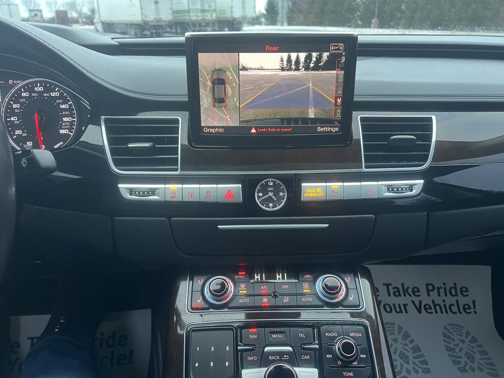 Used 2015 Audi A8 L 4.0T w/ Premium Package image 22