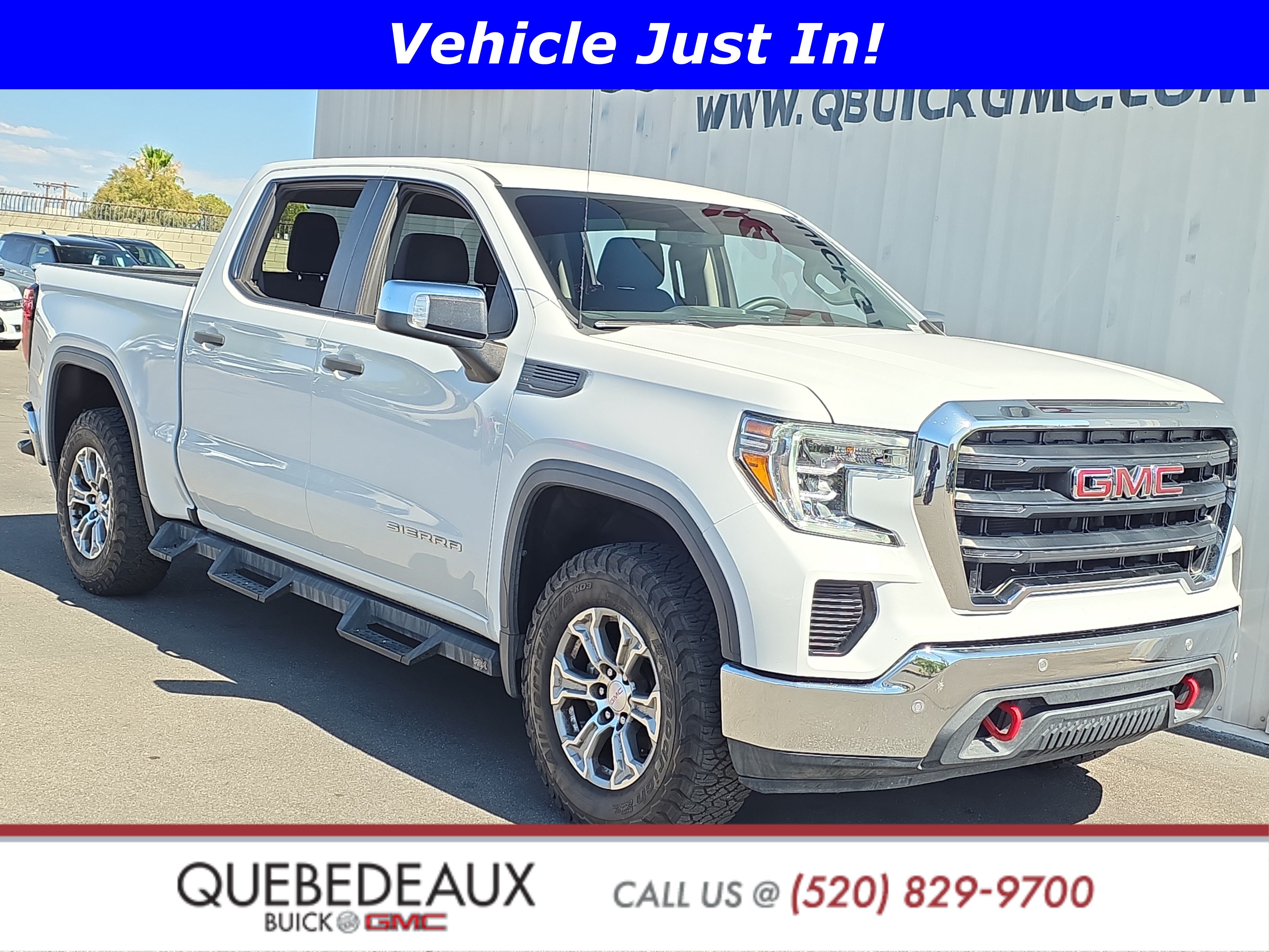 Used 2021 GMC Sierra 1500 4x4 Crew Cab w/ Sierra Value Package