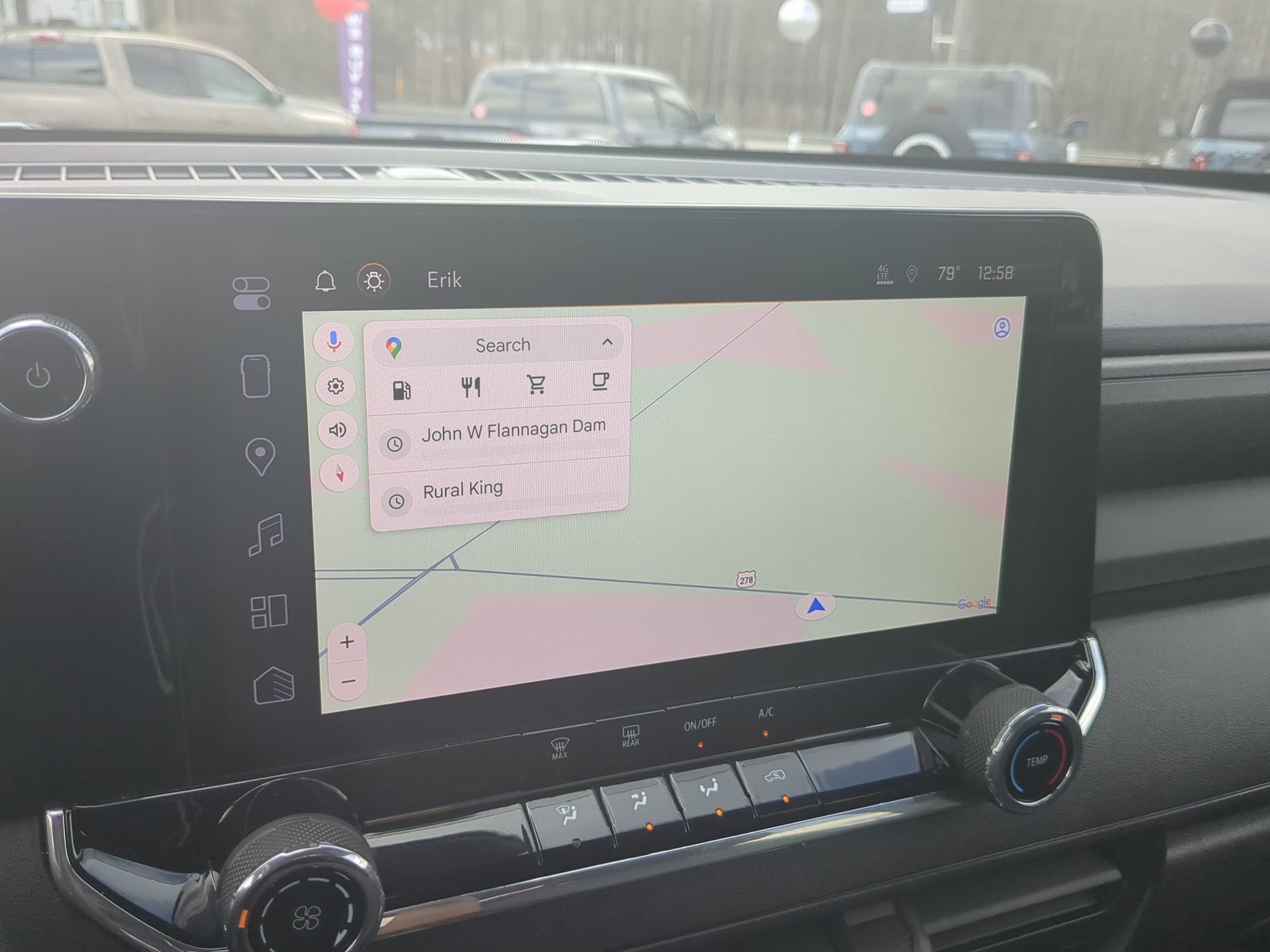 Used 2024 Chevrolet Colorado Trail Boss w/ Technology Package image 16