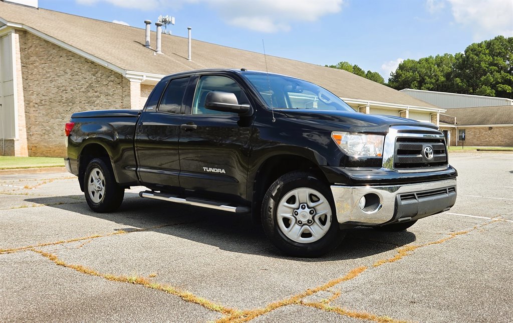 Used 2012 Toyota Tundra 2WD Double Cab w/ SR5 Pkg image 4