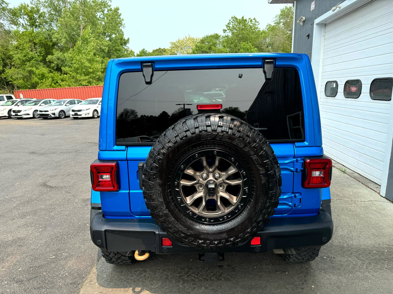 Used 2021 Jeep Wrangler Unlimited Rubicon w/ Trailer Tow Package image 5
