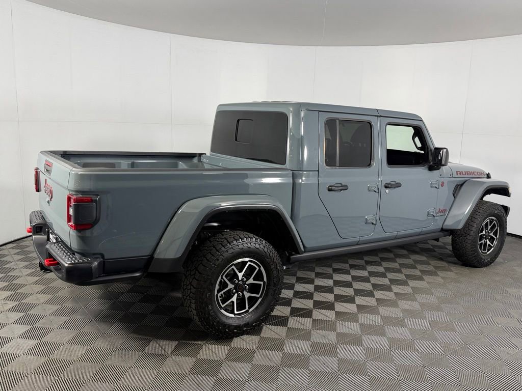Used 2025 Jeep Gladiator Rubicon AWD/4WD image 7