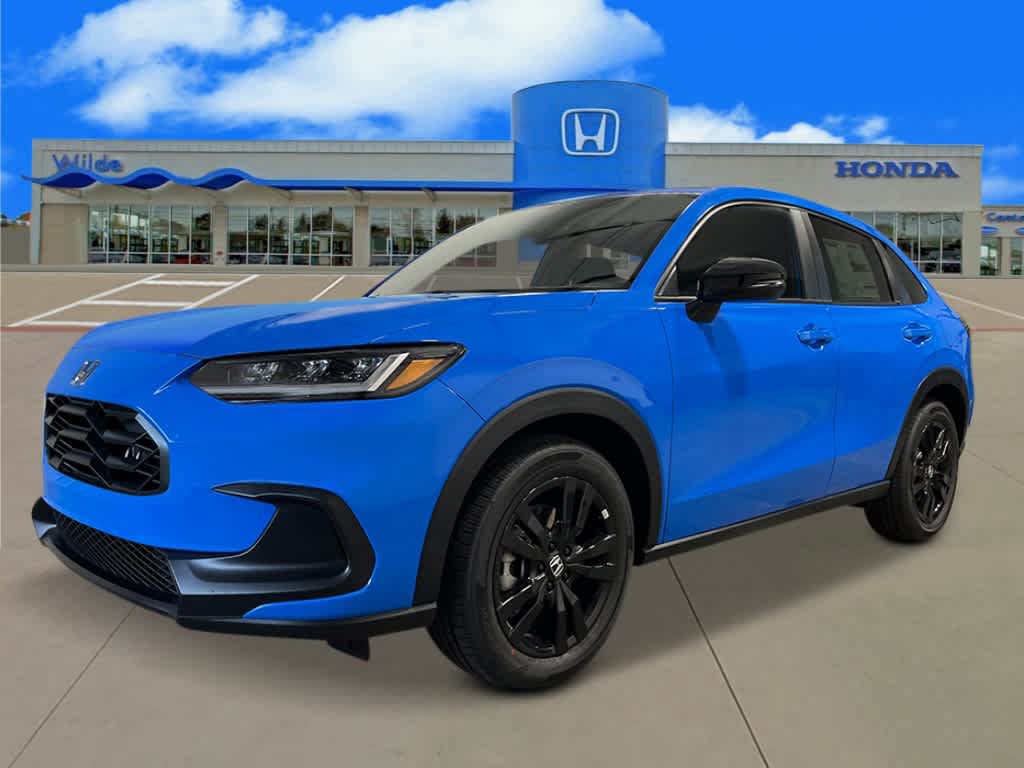New 2027 Honda HR-V Sport