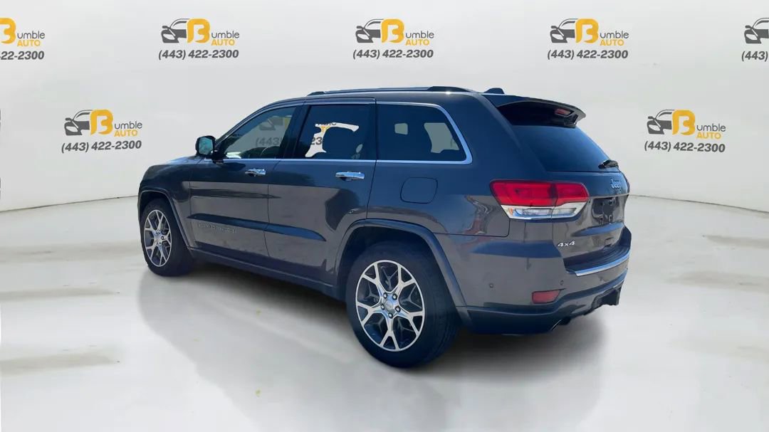 Used 2020 Jeep Grand Cherokee Overland AWD/4WD image 7