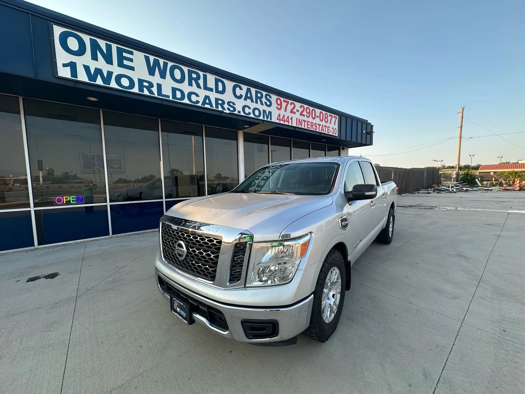 Used 2017 Nissan Titan SV