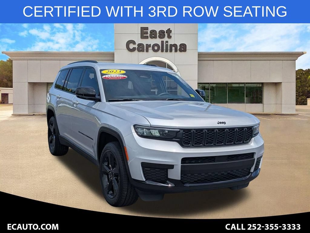 Used 2023 Jeep Grand Cherokee L Laredo