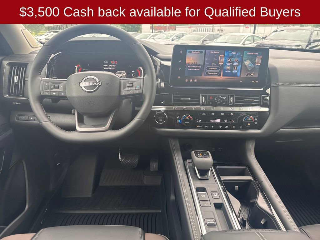 New 2026 Nissan Pathfinder Platinum FWD image 23