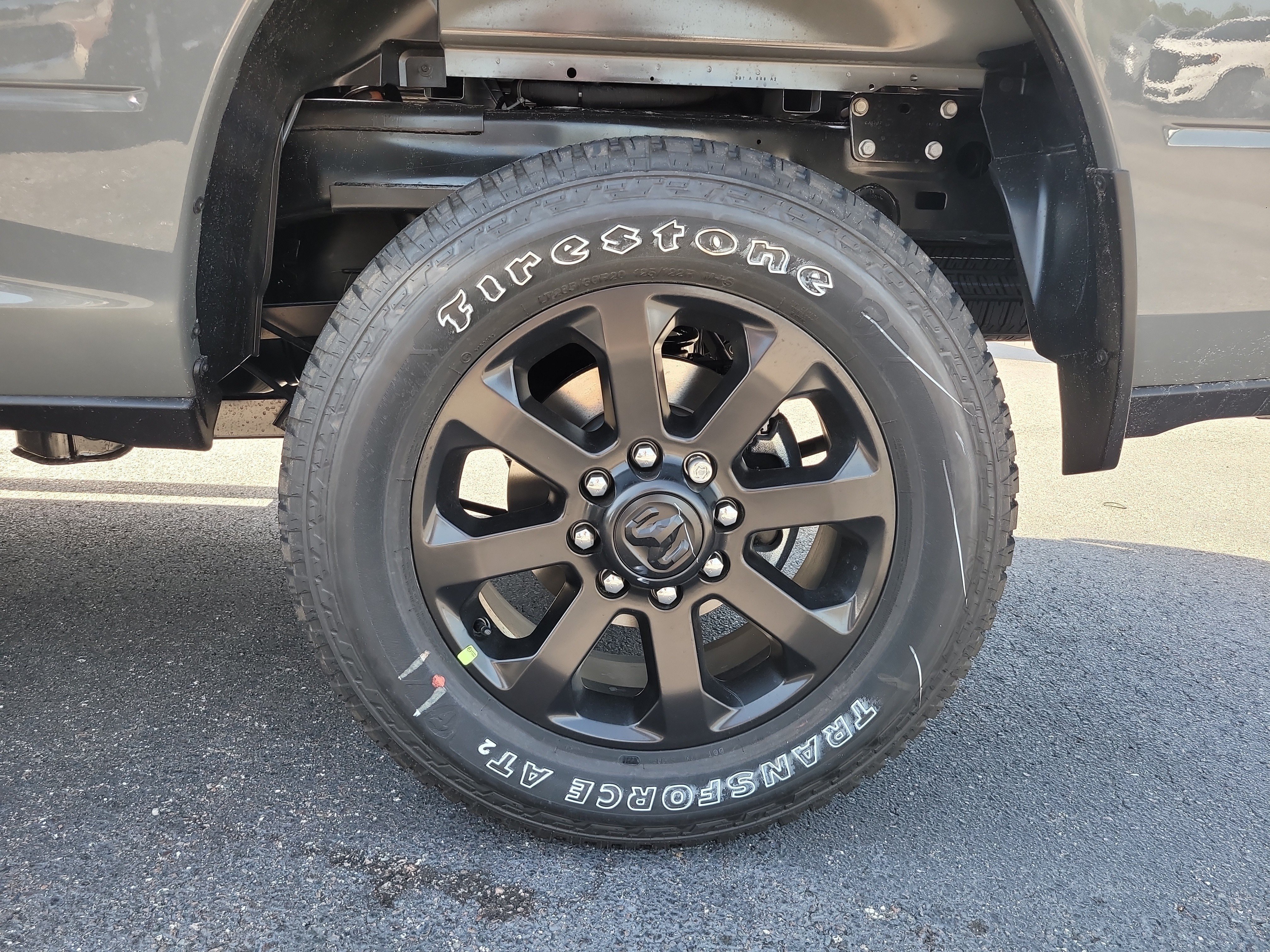 New 2026 RAM 2500 Tradesman AWD/4WD image 9