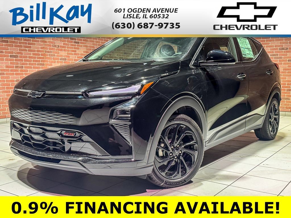 New 2027 Chevrolet Bolt RS