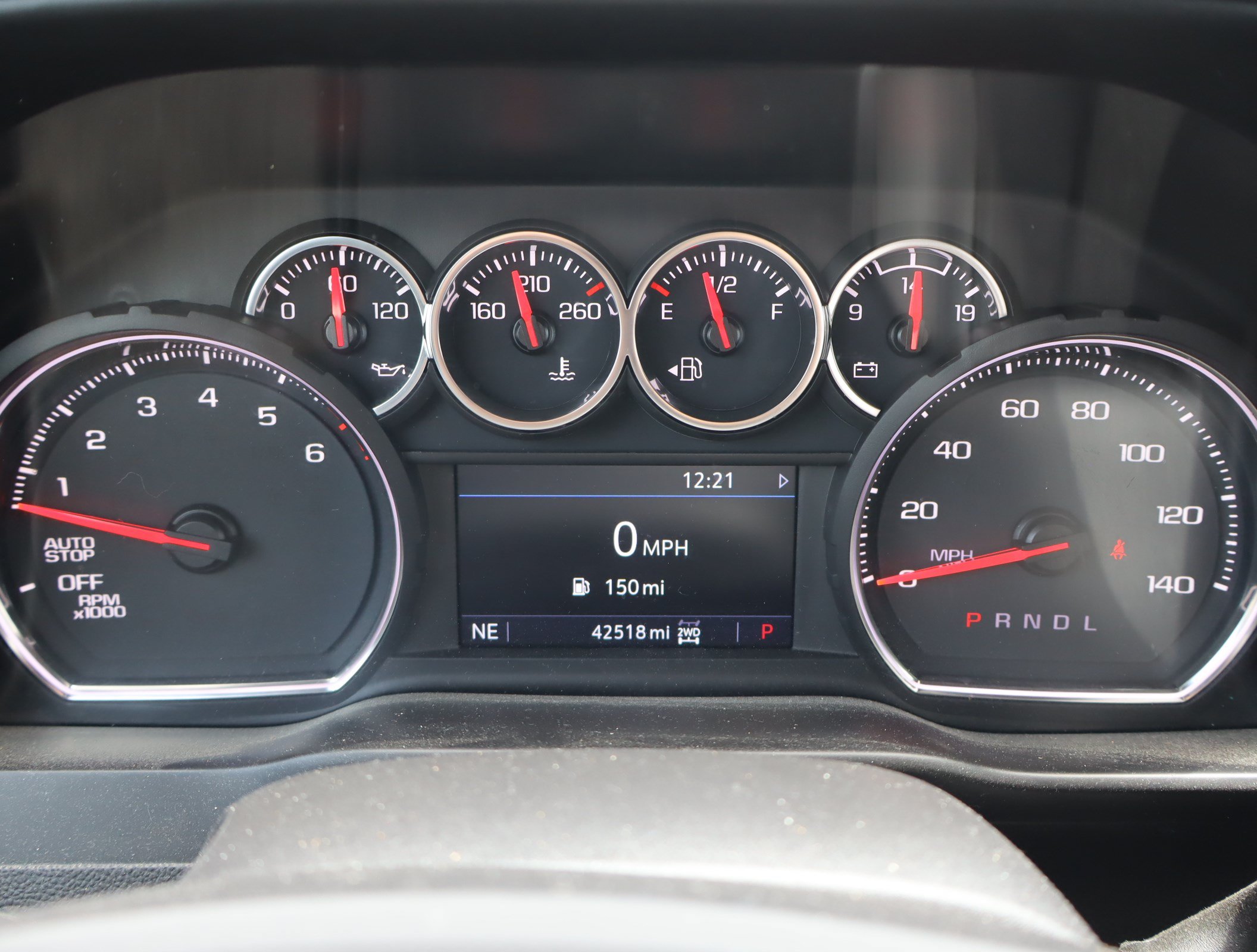 Used 2020 Chevrolet Silverado 1500 LT Trail Boss AWD/4WD image 21