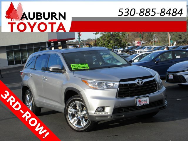 Used 2015 Toyota Highlander Limited video 1