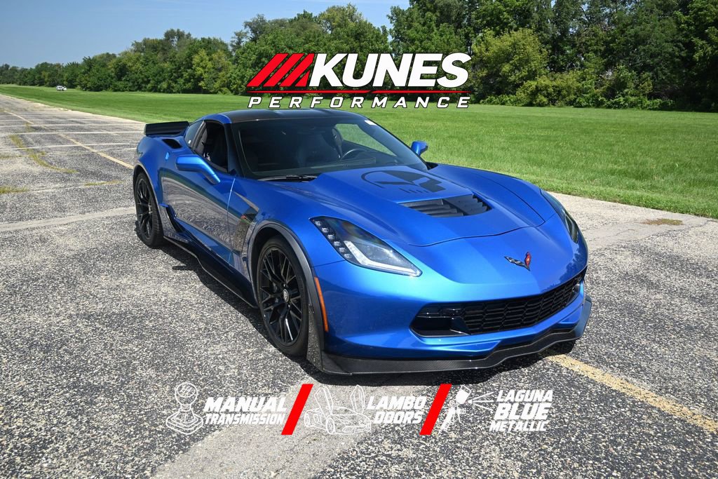 Used 2016 Chevrolet Corvette Z06 w/ 3LZ Preferred Equipment Group