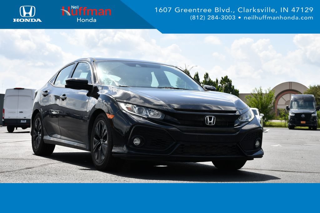 Used 2019 Honda Civic EX video 1