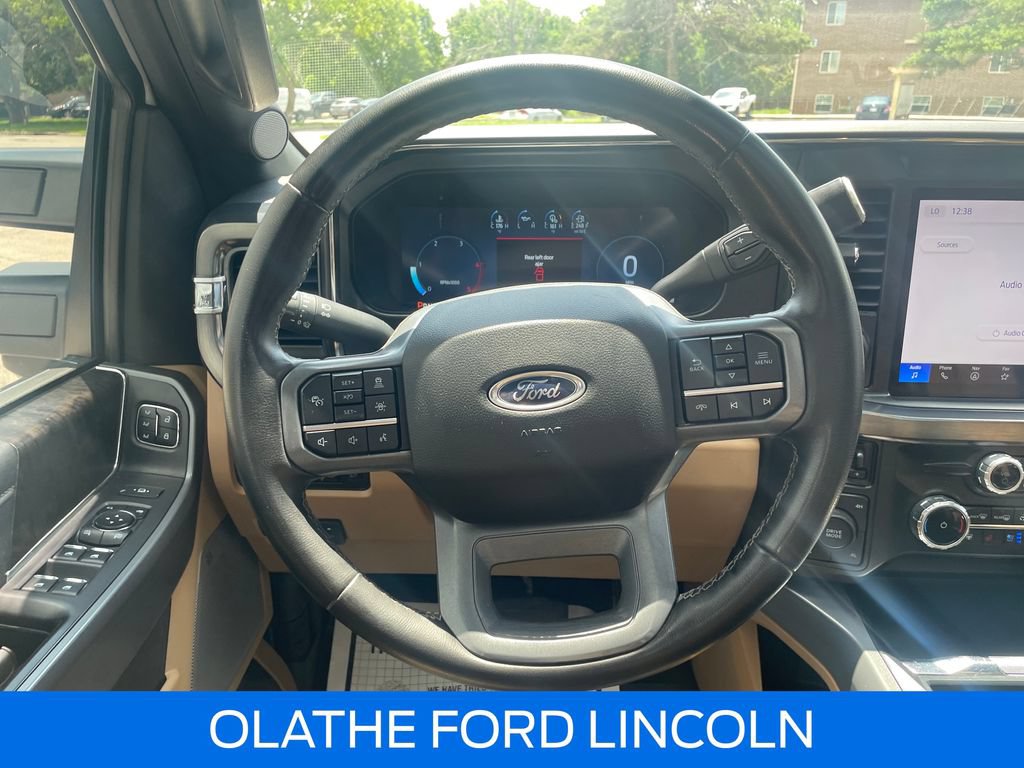 Certified 2025 Ford F350 Lariat w/ Lariat Ultimate Package AWD/4WD image 18
