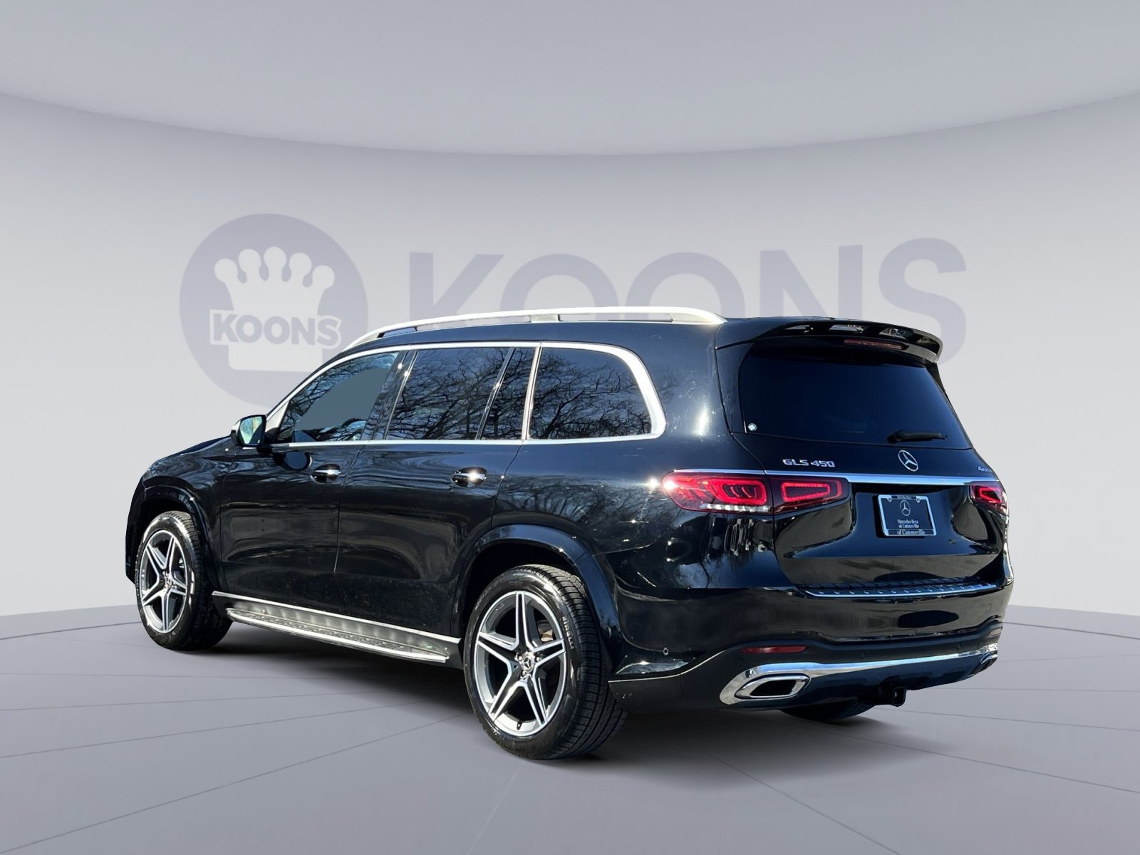 Certified 2023 Mercedes-Benz GLS 450 4MATIC image 4