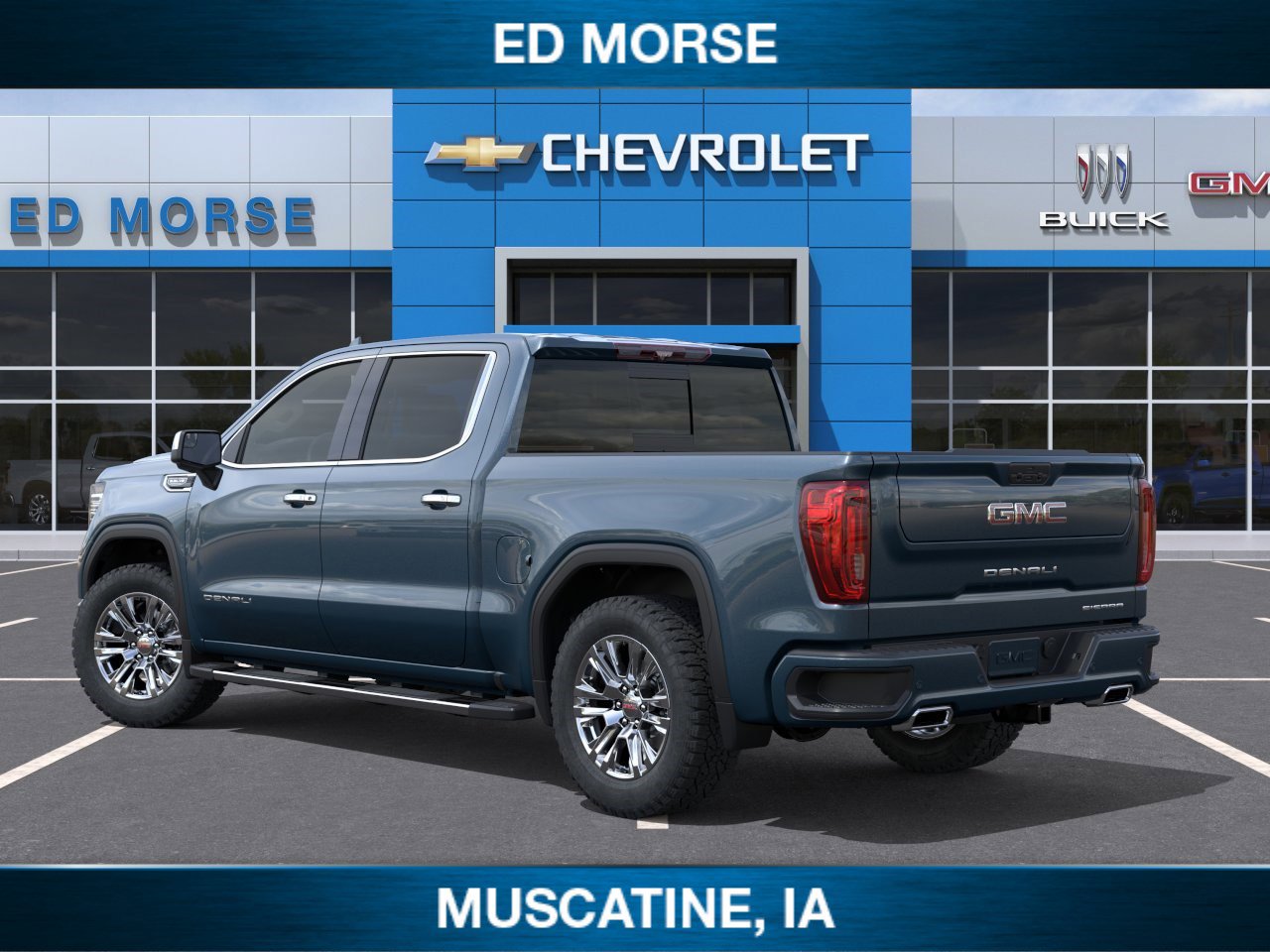 New 2026 GMC Sierra 1500 Denali w/ Technology Package AWD/4WD image 3