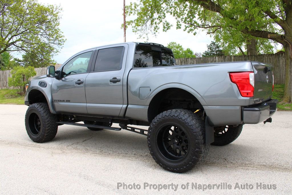 Used 2018 Nissan Titan SL w/ Midnight Edition AWD/4WD image 3