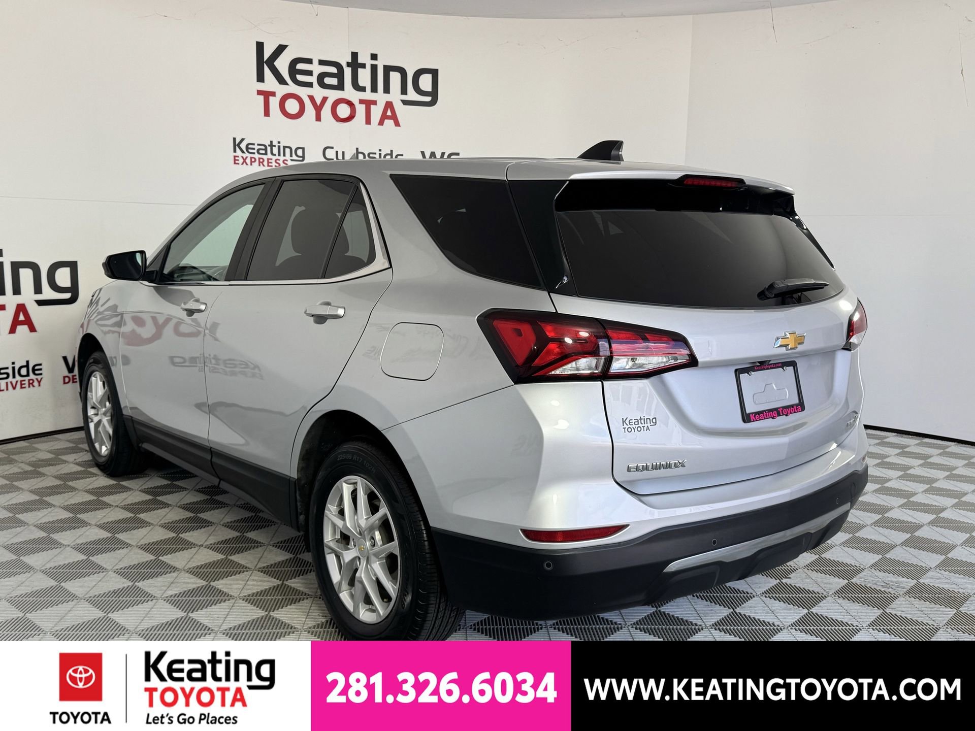 Used 2022 Chevrolet Equinox LT w/ Driver Convenience Package AWD/4WD image 7